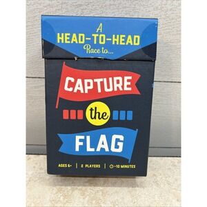 Capture The Flag Card Game Head‎ To Head Race By Buffalo Games Ages6+ 2 Players